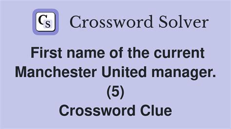 manager crossword clue|Manager.